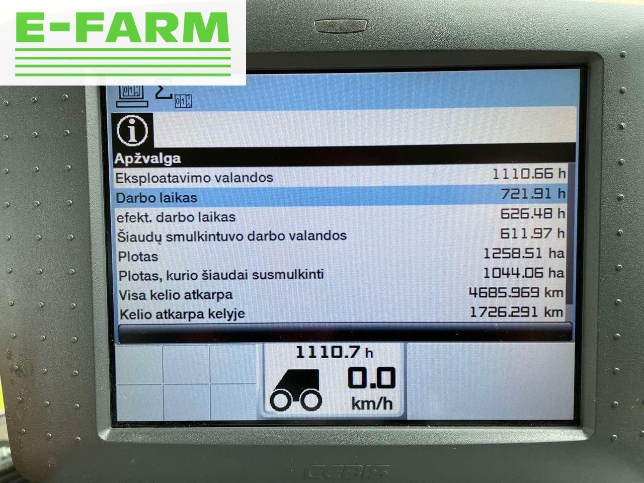 CLAAS Tucano 320 - Комбајн: слика 5 CLAAS Tucano 320 - Комбајн: слика 5