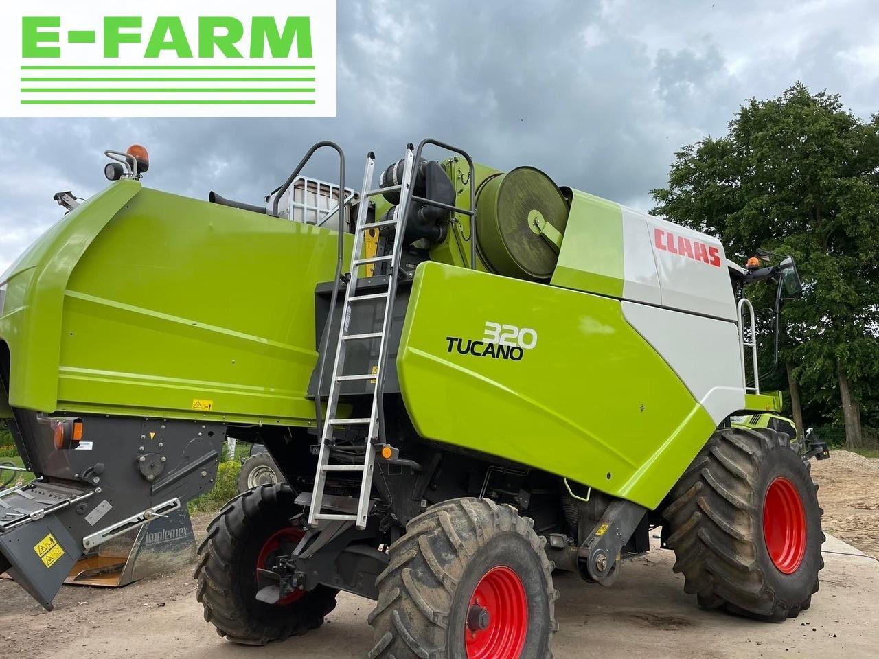 CLAAS Tucano 320 - Комбајн: слика 3 CLAAS Tucano 320 - Комбајн: слика 3