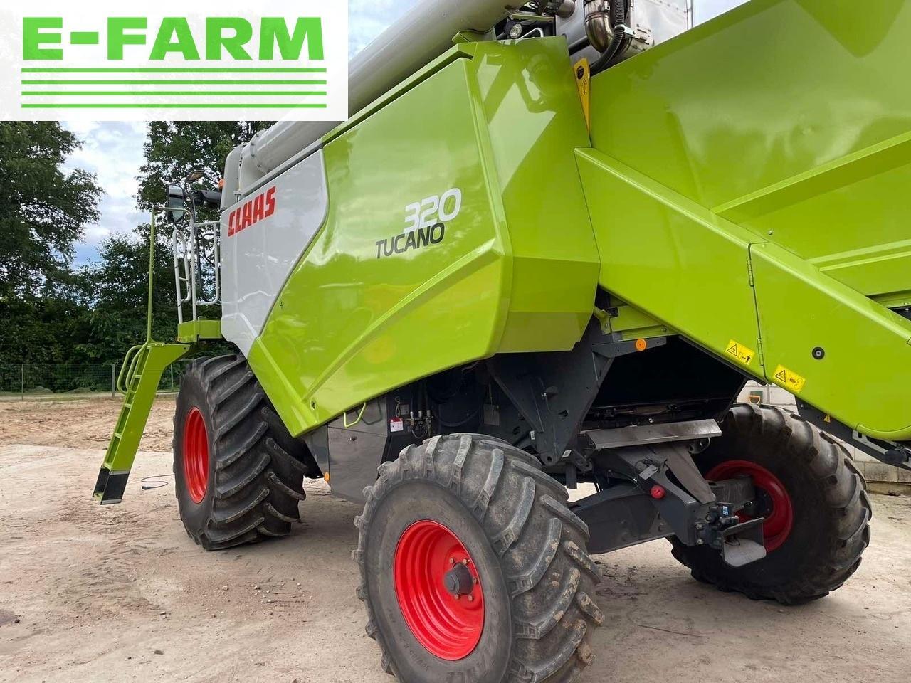 CLAAS Tucano 320 - Комбајн: слика 2 CLAAS Tucano 320 - Комбајн: слика 2