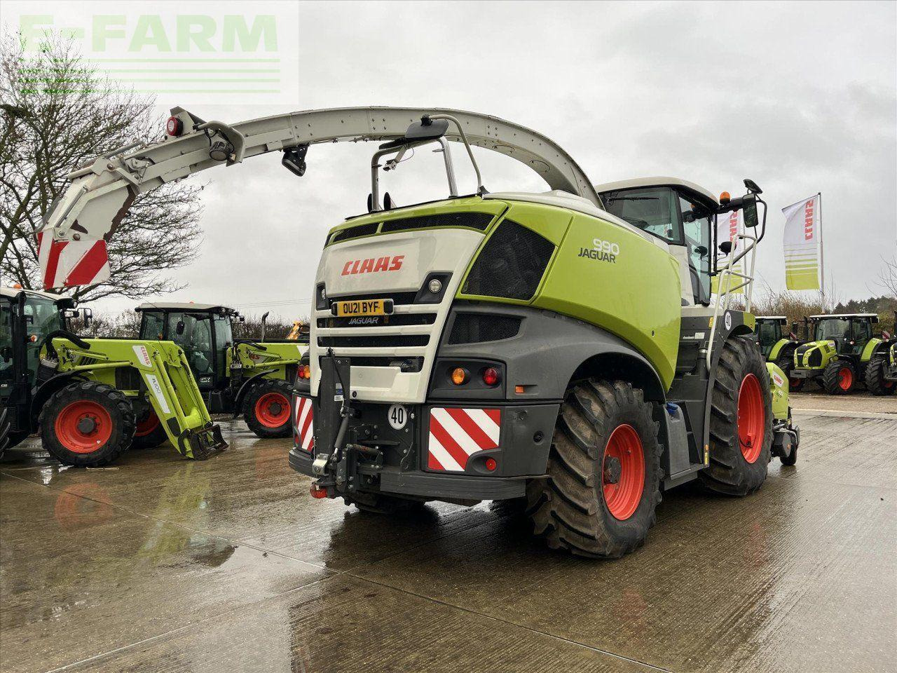 CLAAS USED 2021 JAGUAR 990 - Комбајн за сточна храна: слика 5 CLAAS USED 2021 JAGUAR 990 - Комбајн за сточна храна: слика 5