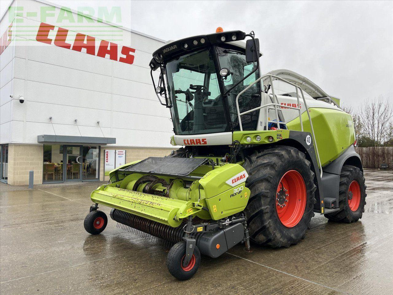 CLAAS USED 2021 JAGUAR 990 - Комбајн за сточна храна: слика 1 CLAAS USED 2021 JAGUAR 990 - Комбајн за сточна храна: слика 1