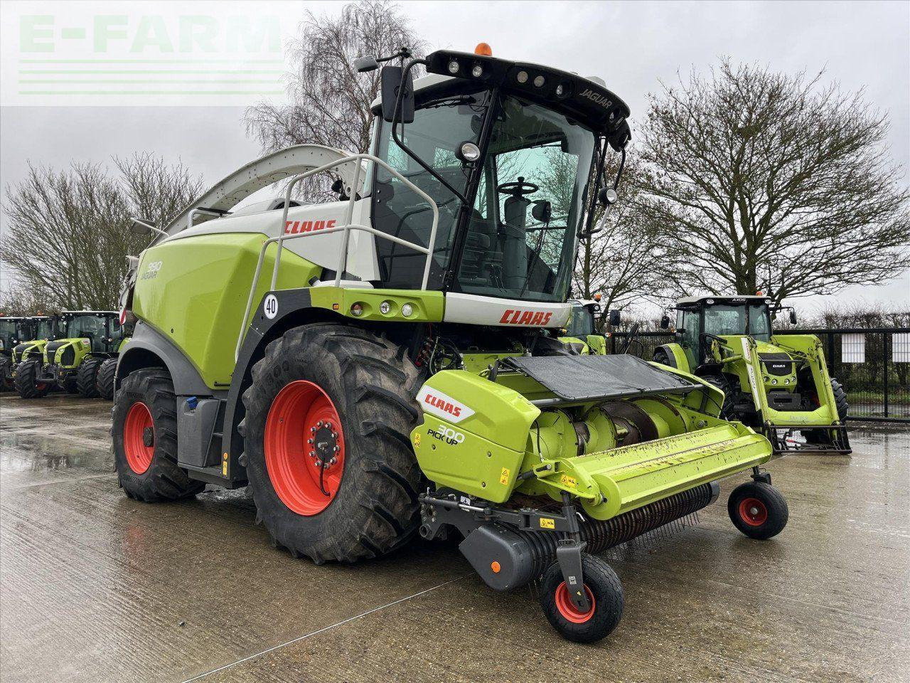 CLAAS USED 2021 JAGUAR 990 - Комбајн за сточна храна: слика 3 CLAAS USED 2021 JAGUAR 990 - Комбајн за сточна храна: слика 3