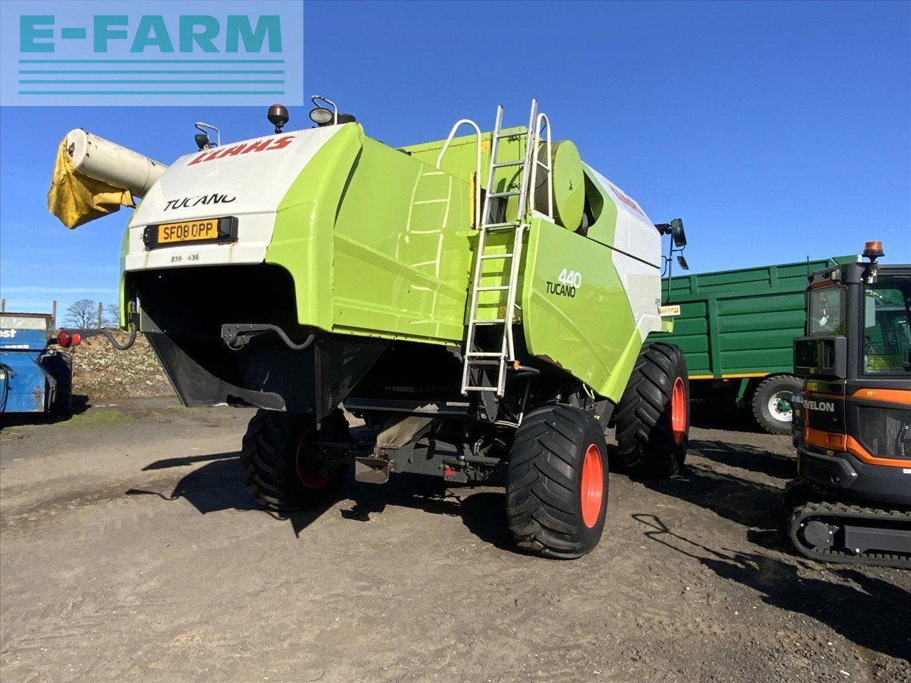 CLAAS USED TUCANO 440 - Комбајн: слика 5 CLAAS USED TUCANO 440 - Комбајн: слика 5