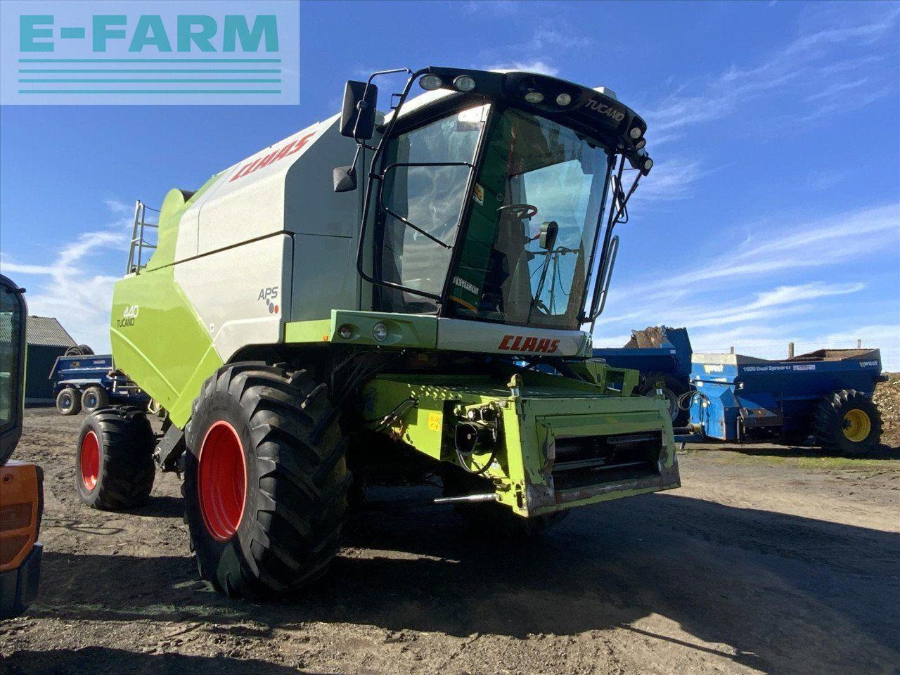 CLAAS USED TUCANO 440 - Комбајн: слика 2 CLAAS USED TUCANO 440 - Комбајн: слика 2