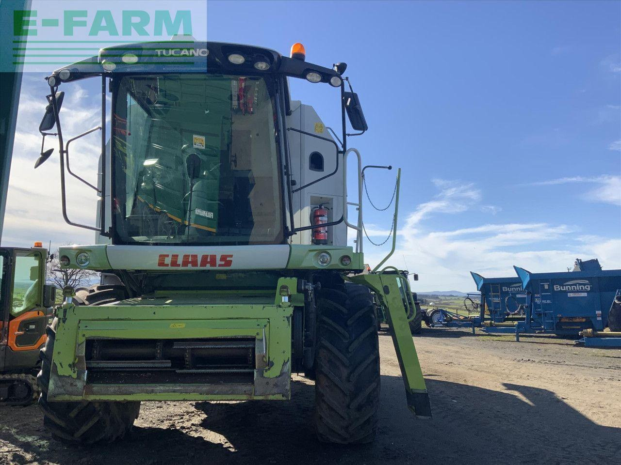 CLAAS USED TUCANO 440 - Комбајн: слика 4 CLAAS USED TUCANO 440 - Комбајн: слика 4