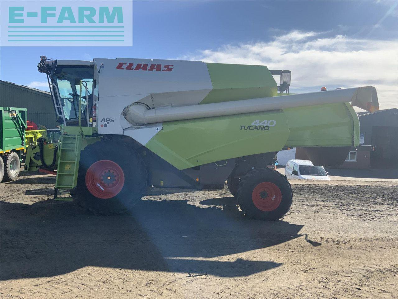 CLAAS USED TUCANO 440 - Комбајн: слика 1 CLAAS USED TUCANO 440 - Комбајн: слика 1