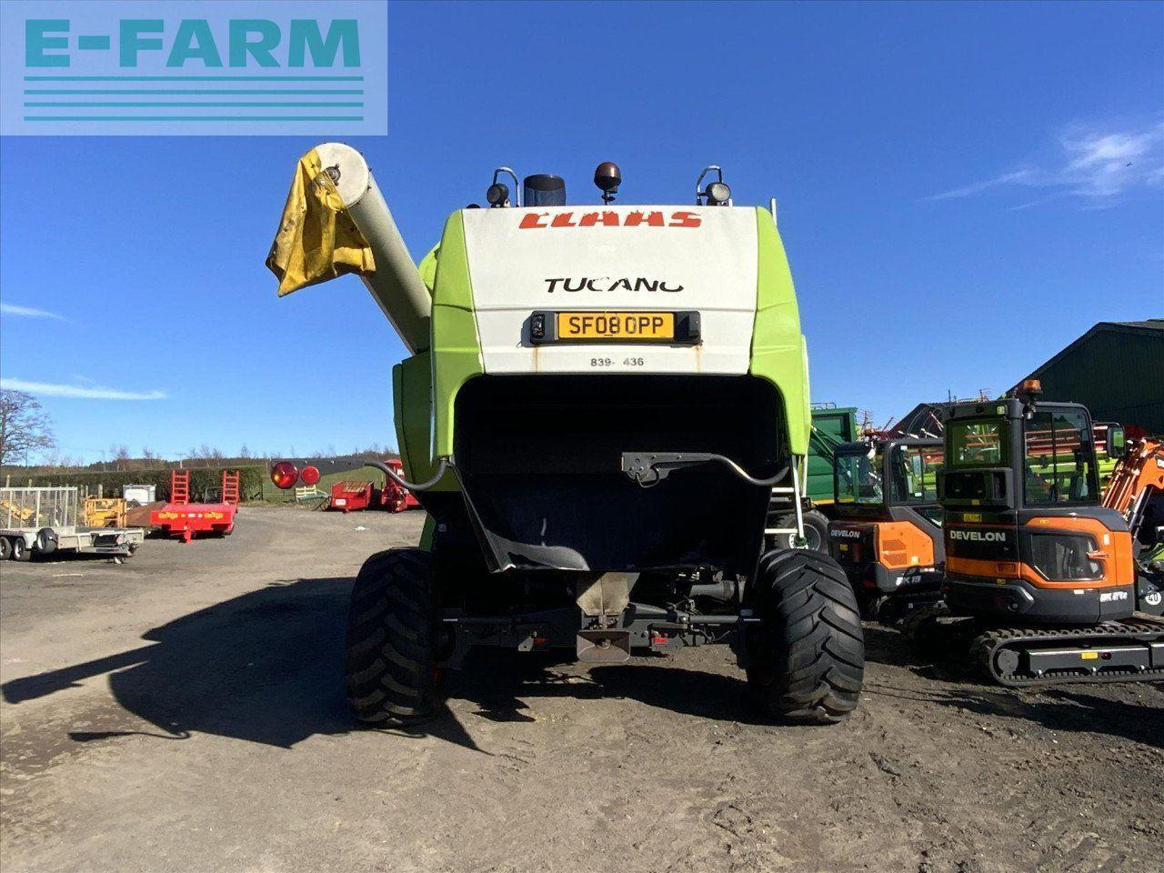 CLAAS USED TUCANO 440 - Комбајн: слика 3 CLAAS USED TUCANO 440 - Комбајн: слика 3