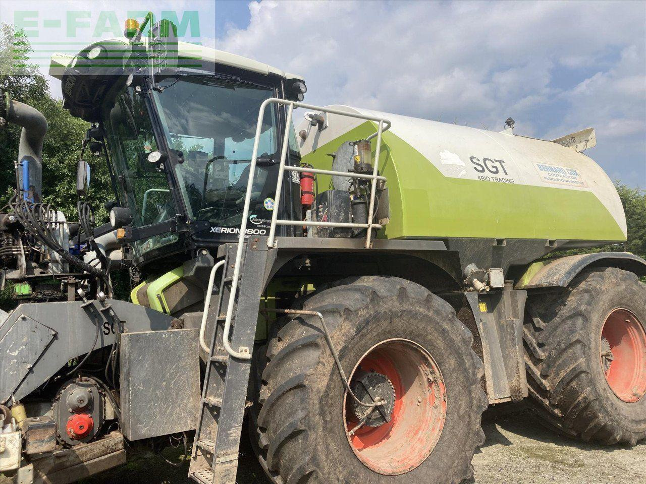 CLAAS XERION 3800 SADDLE TRAC SADDLE TRAC - Трактор: слика 1 CLAAS XERION 3800 SADDLE TRAC SADDLE TRAC - Трактор: слика 1