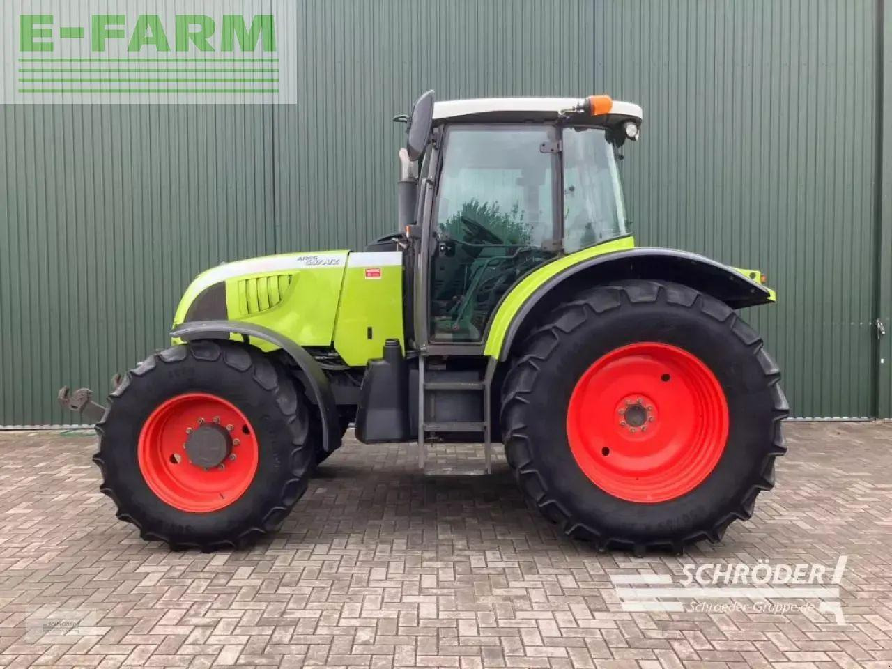 CLAAS ares 697 atz ATZ - Трактор: слика 4 CLAAS ares 697 atz ATZ - Трактор: слика 4