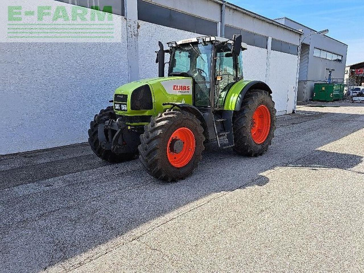CLAAS ares 826 - Трактор: слика 2 CLAAS ares 826 - Трактор: слика 2