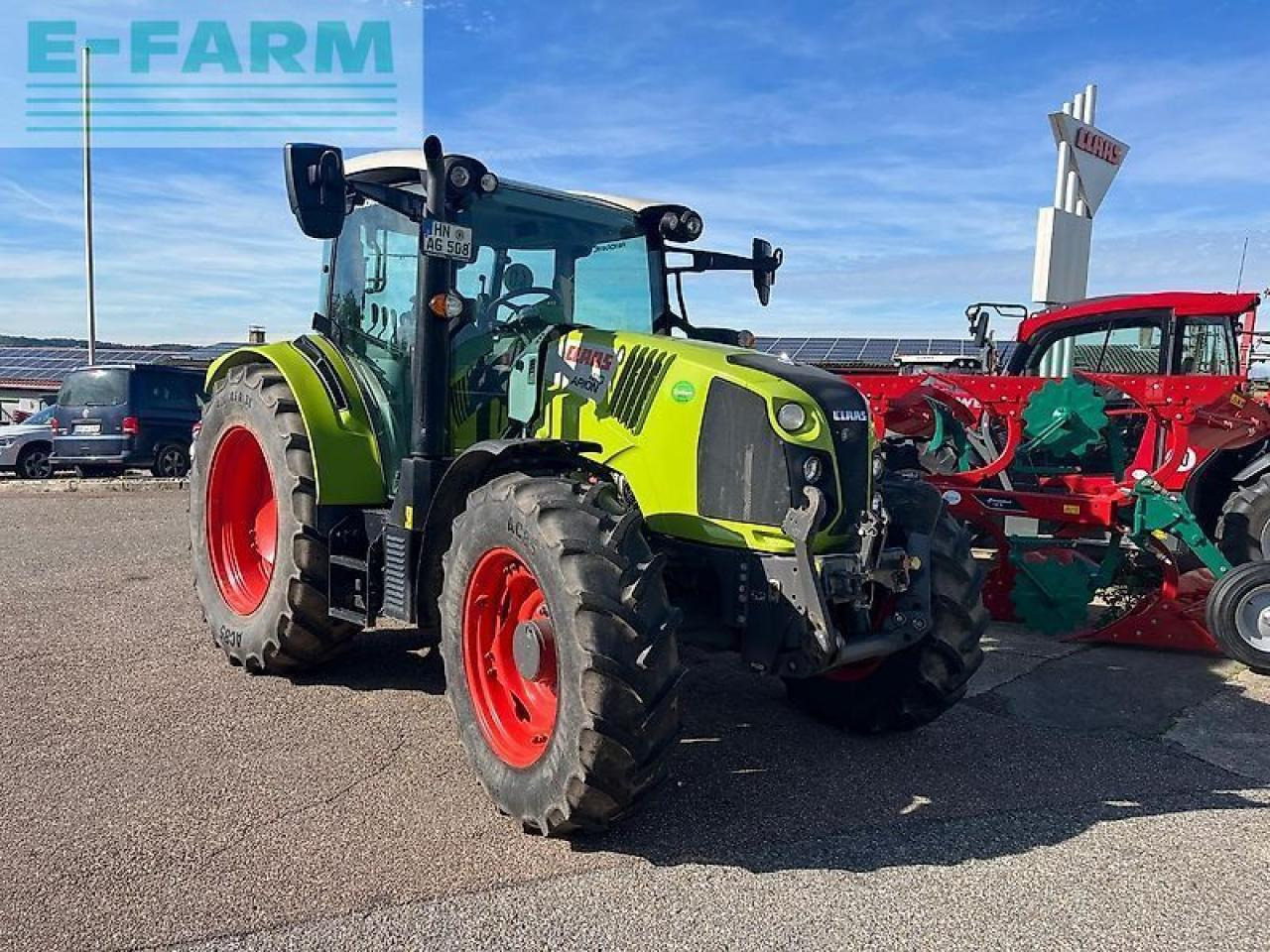 CLAAS arion 410 - Трактор: слика 1 CLAAS arion 410 - Трактор: слика 1