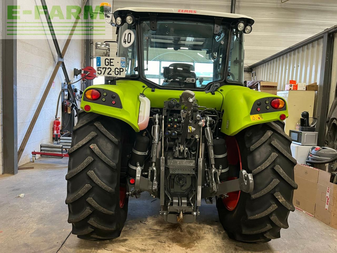 CLAAS arion 410 (a52/100) - Трактор: слика 3 CLAAS arion 410 (a52/100) - Трактор: слика 3