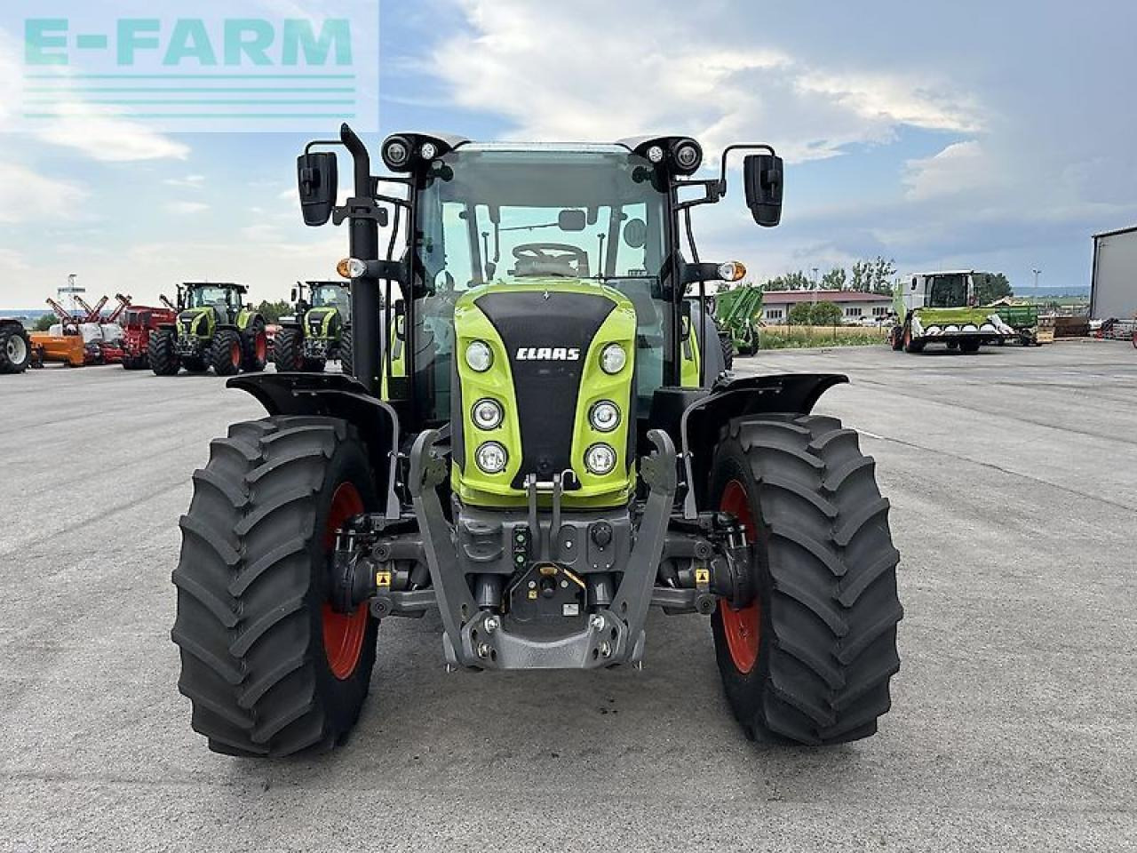 Трактор CLAAS arion 410 stage v (cis): слика 13 Трактор CLAAS arion 410 stage v (cis): слика 13