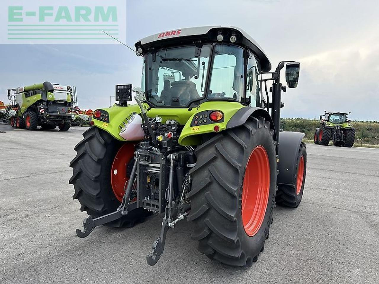 Трактор CLAAS arion 410 stage v (cis): слика 9 Трактор CLAAS arion 410 stage v (cis): слика 9