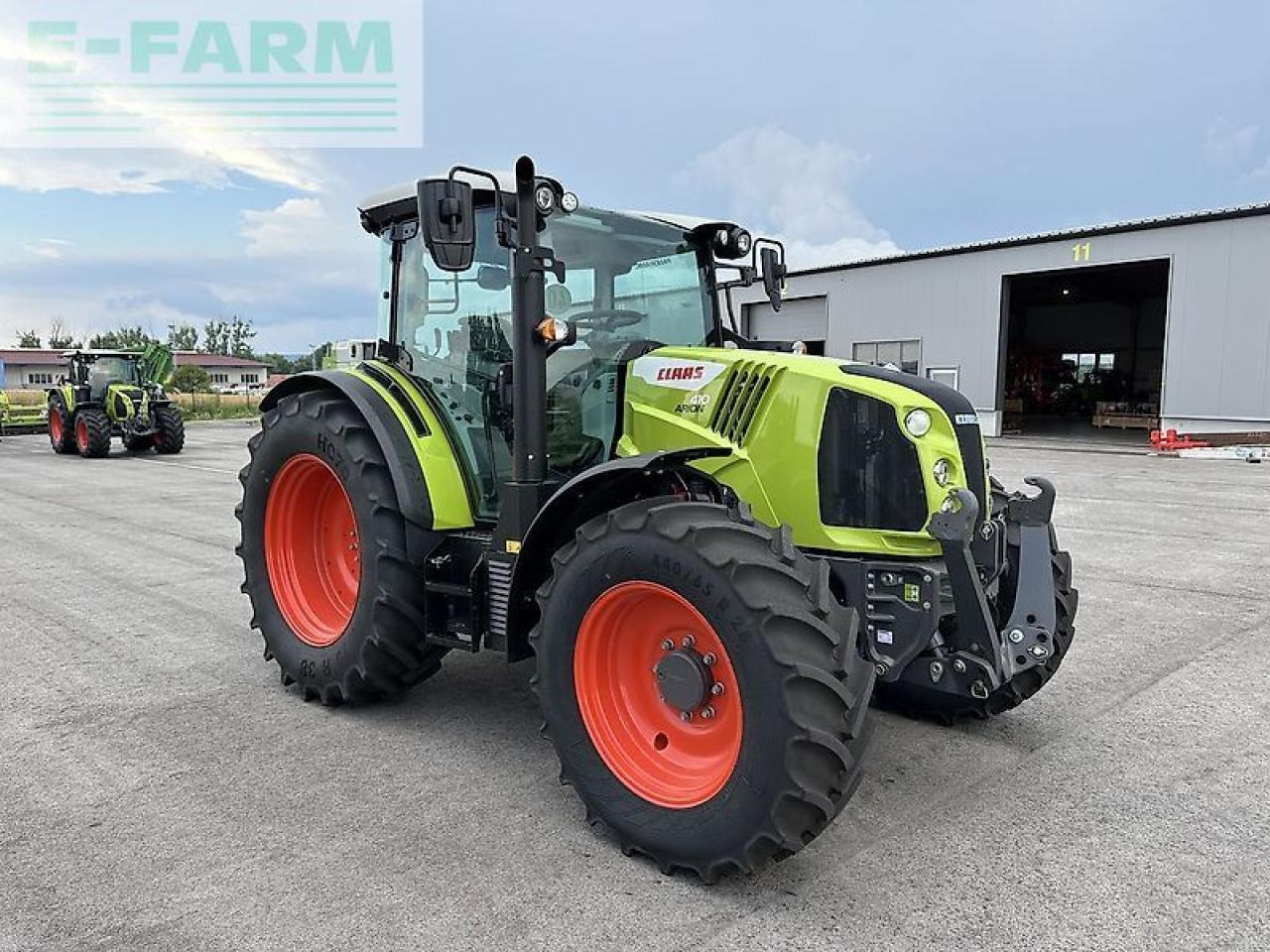 Трактор CLAAS arion 410 stage v (cis): слика 10 Трактор CLAAS arion 410 stage v (cis): слика 10