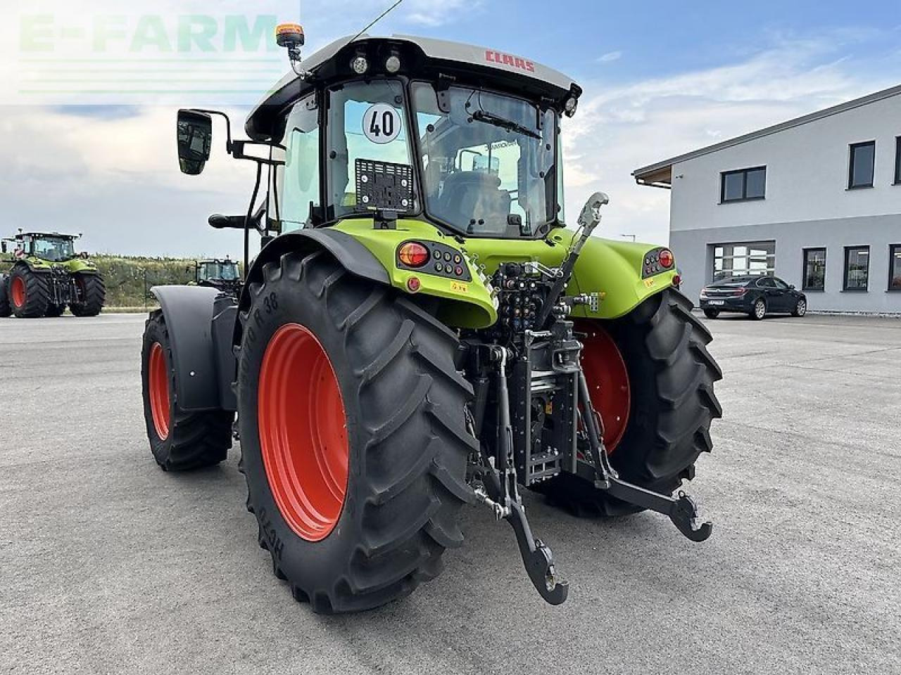 Трактор CLAAS arion 410 stage v (cis): слика 6 Трактор CLAAS arion 410 stage v (cis): слика 6