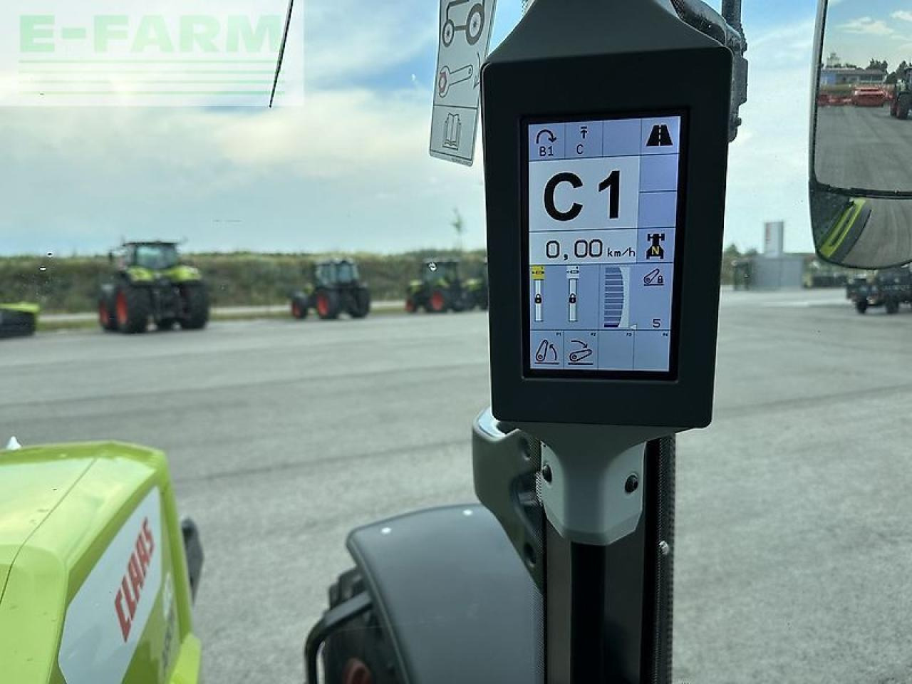 Трактор CLAAS arion 410 stage v (cis): слика 19 Трактор CLAAS arion 410 stage v (cis): слика 19