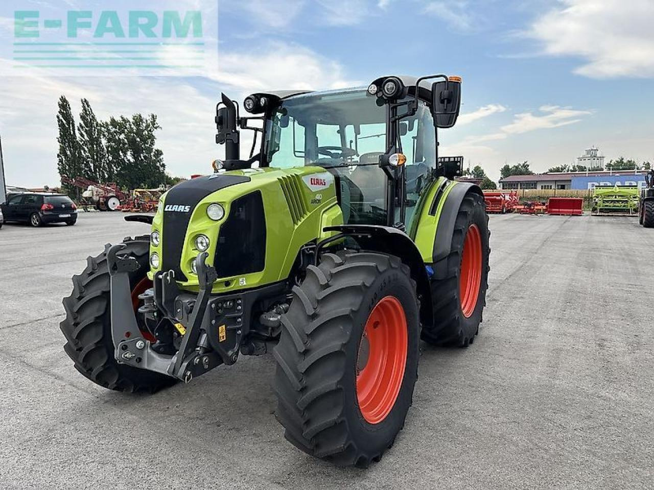 Трактор CLAAS arion 410 stage v (cis): слика 14 Трактор CLAAS arion 410 stage v (cis): слика 14