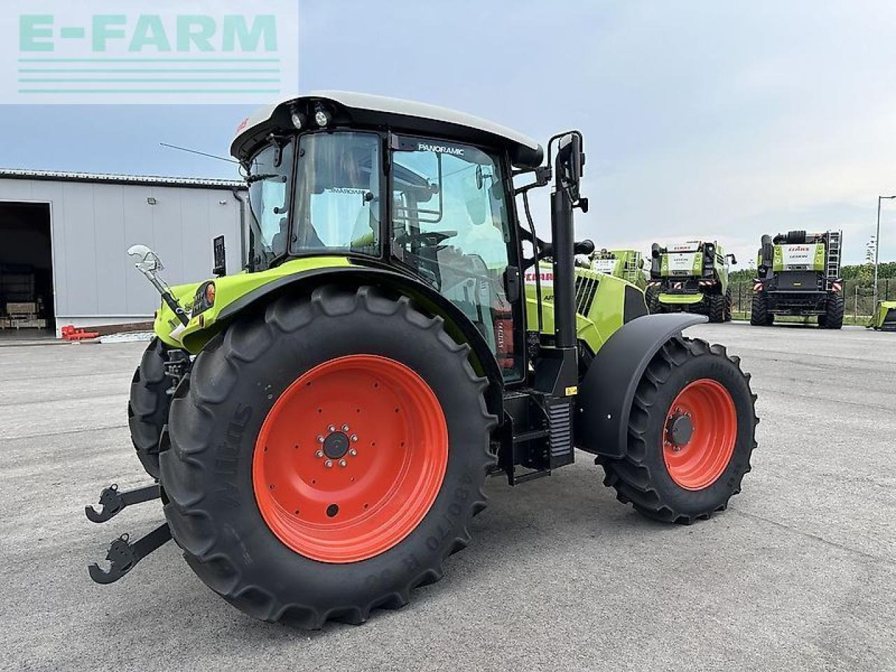 Трактор CLAAS arion 410 stage v (cis): слика 11 Трактор CLAAS arion 410 stage v (cis): слика 11