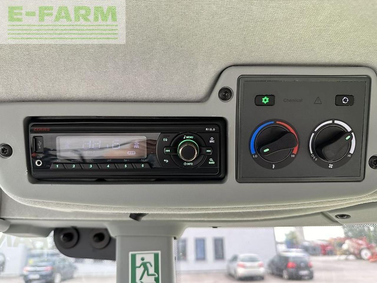 Трактор CLAAS arion 410 stage v (cis): слика 17 Трактор CLAAS arion 410 stage v (cis): слика 17