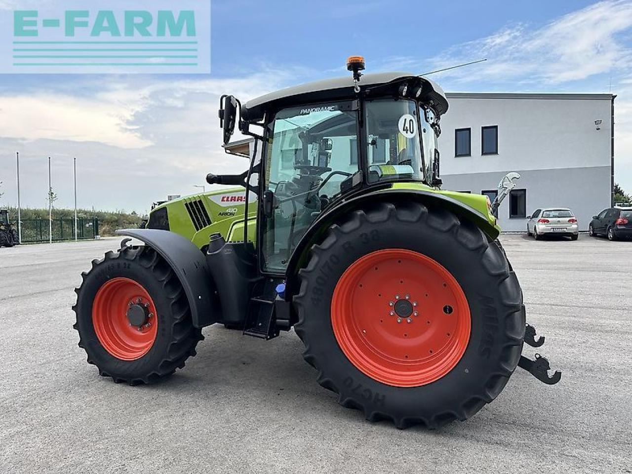 CLAAS arion 410 stage v (cis) - Трактор: слика 5 CLAAS arion 410 stage v (cis) - Трактор: слика 5