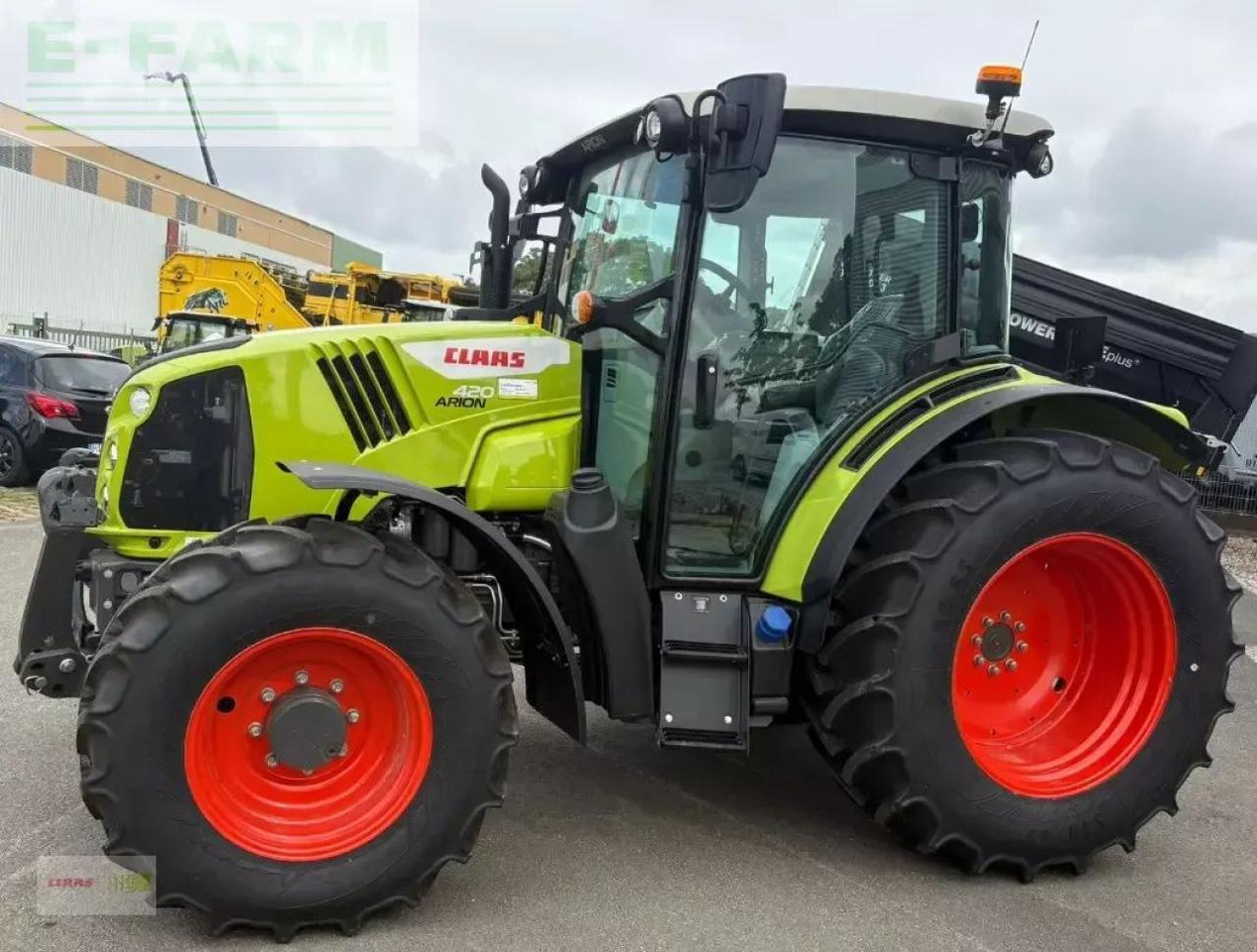CLAAS arion 420 - Трактор: слика 3 CLAAS arion 420 - Трактор: слика 3