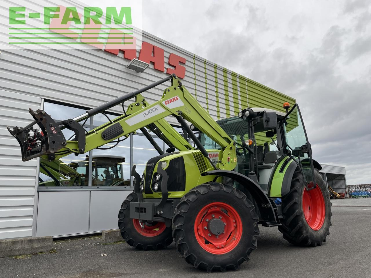 CLAAS arion 420 (a32/200) - Трактор: слика 1 CLAAS arion 420 (a32/200) - Трактор: слика 1