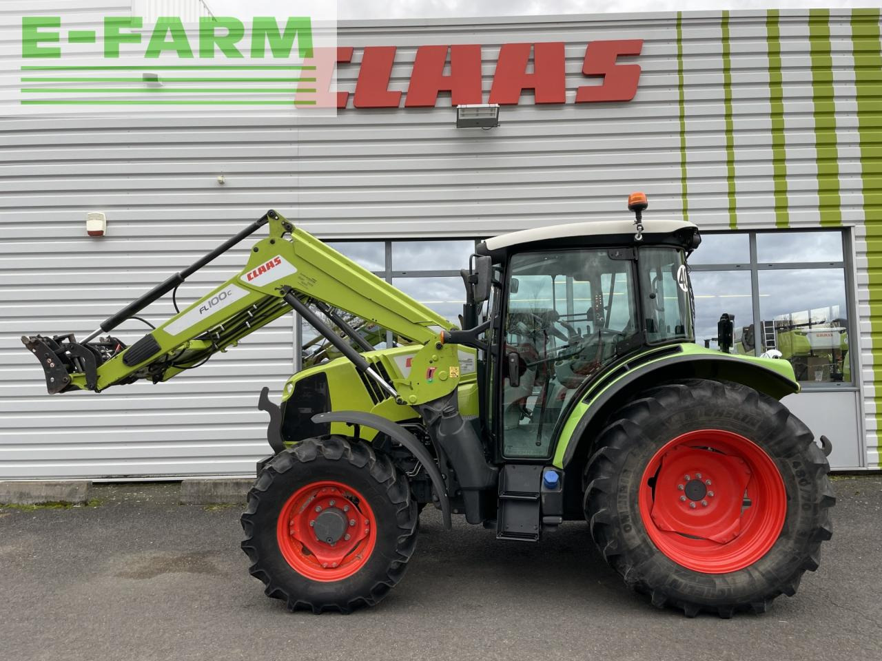 CLAAS arion 420 (a32/200) - Трактор: слика 2 CLAAS arion 420 (a32/200) - Трактор: слика 2