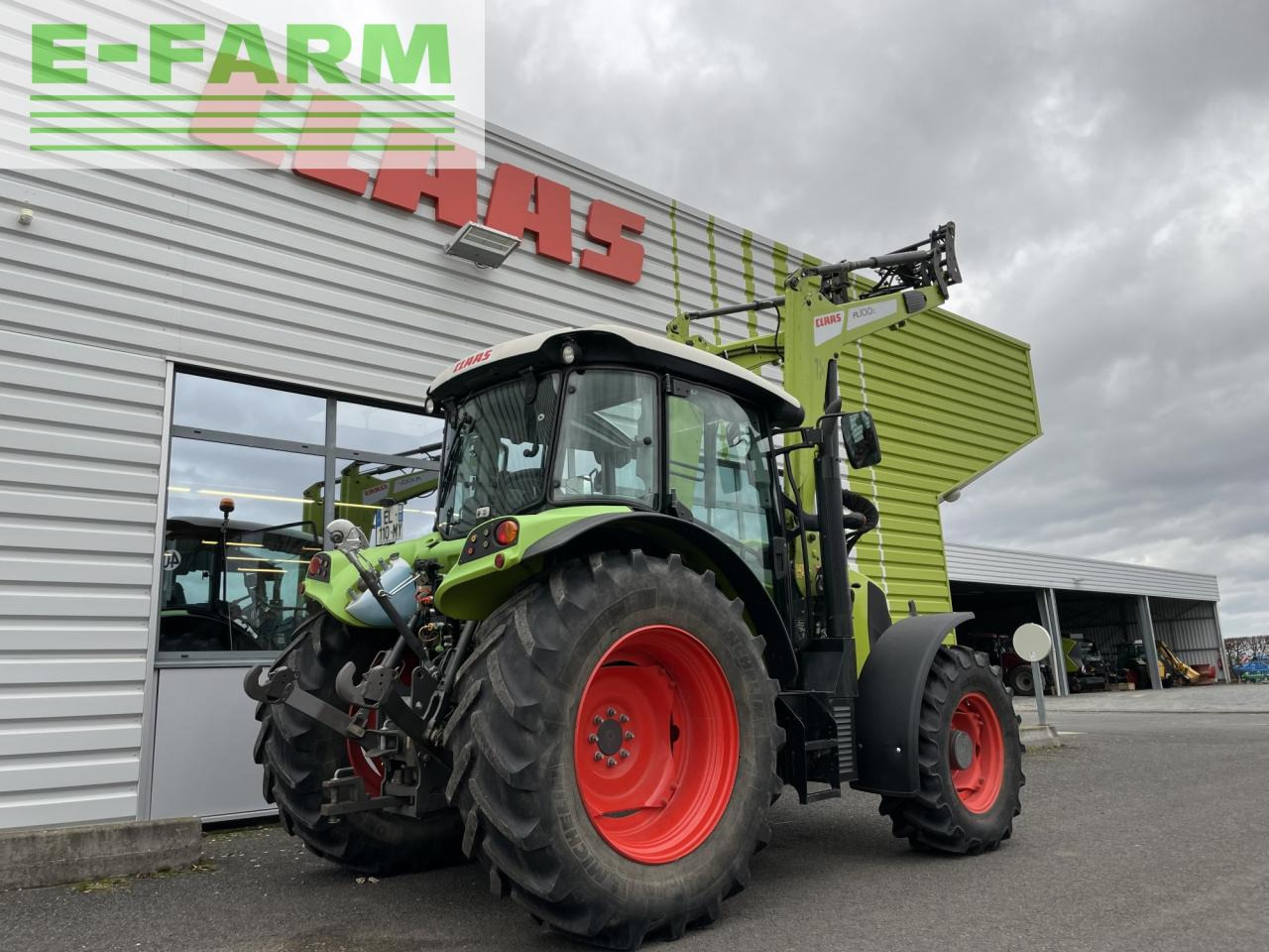 CLAAS arion 420 (a32/200) - Трактор: слика 5 CLAAS arion 420 (a32/200) - Трактор: слика 5