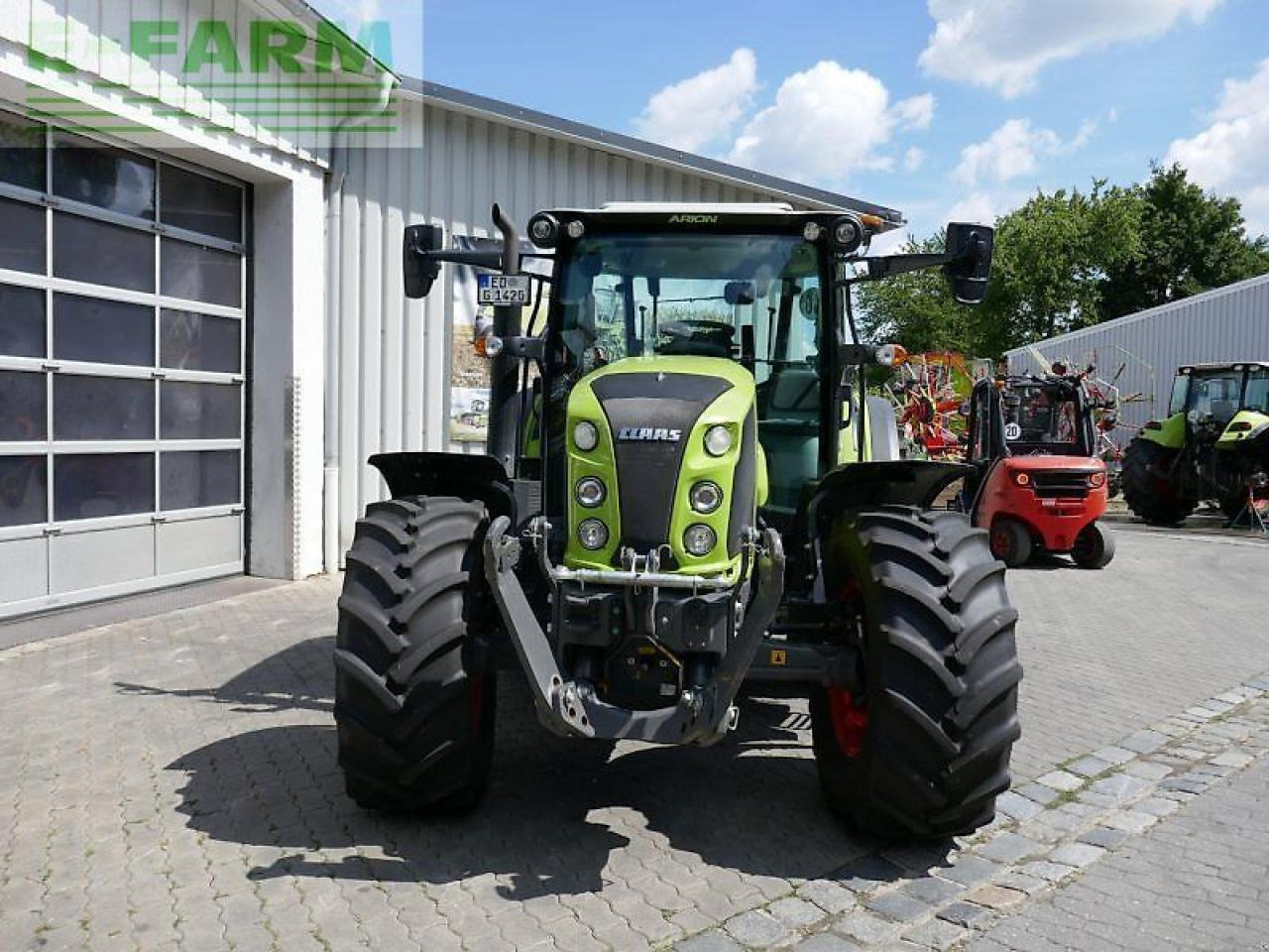CLAAS arion 420 cis - Трактор: слика 2 CLAAS arion 420 cis - Трактор: слика 2