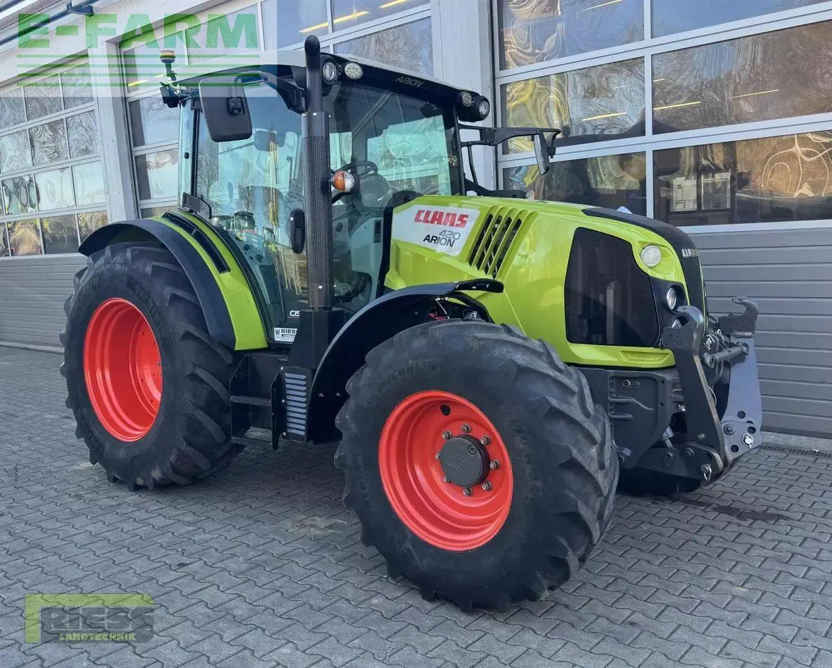 CLAAS arion 420 cis a32 - Трактор: слика 2 CLAAS arion 420 cis a32 - Трактор: слика 2