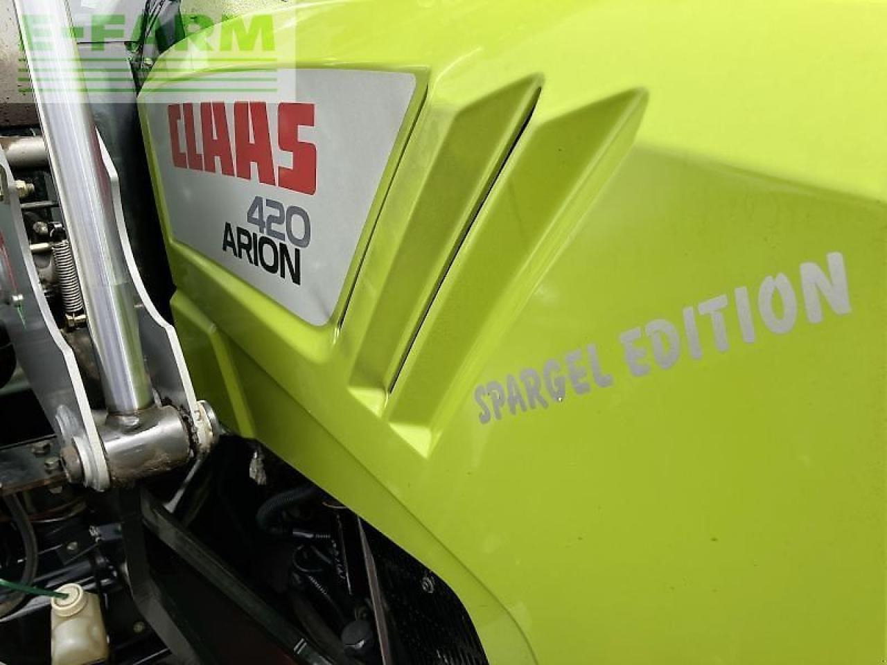 CLAAS arion 420 cis mit fl mx u10 - Трактор: слика 4 CLAAS arion 420 cis mit fl mx u10 - Трактор: слика 4