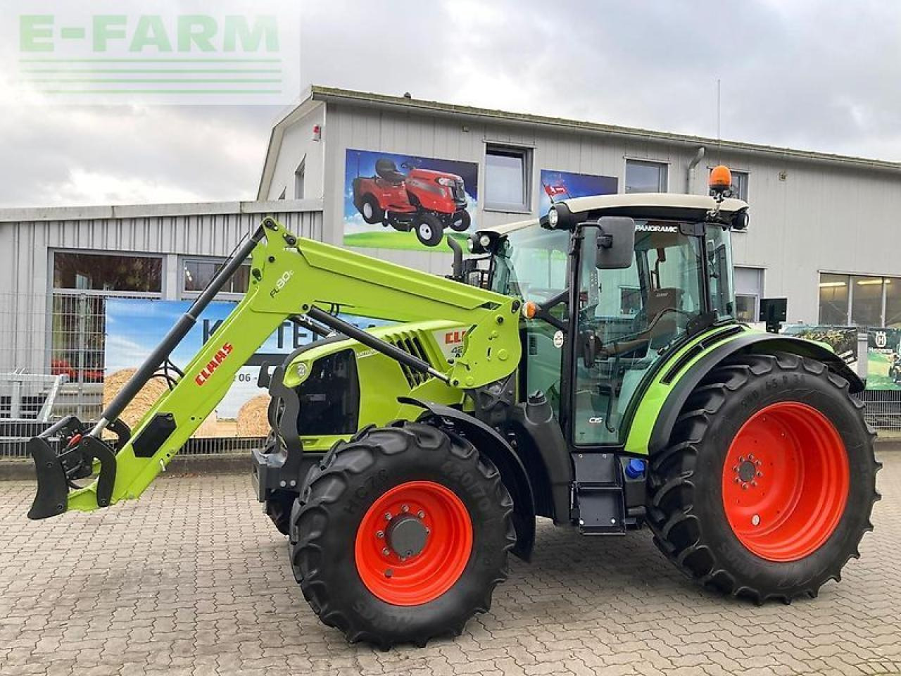 CLAAS arion 420 cis + panoramic - Трактор: слика 2 CLAAS arion 420 cis + panoramic - Трактор: слика 2