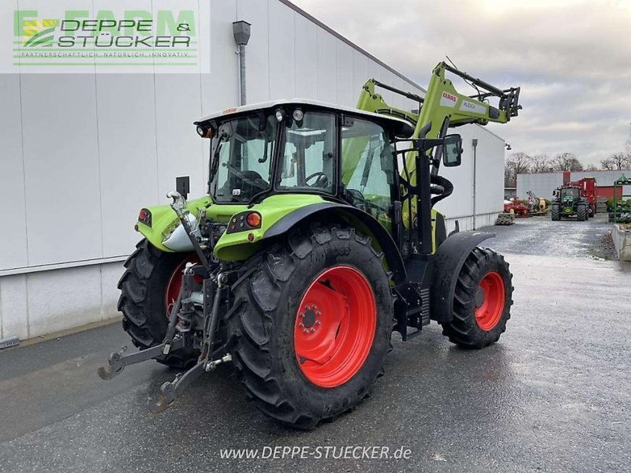 CLAAS arion 420 niedrigkabine - Трактор: слика 5 CLAAS arion 420 niedrigkabine - Трактор: слика 5
