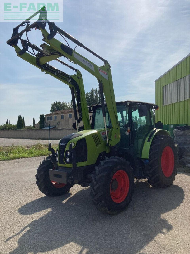 CLAAS arion 420 sur mesure - Трактор: слика 2 CLAAS arion 420 sur mesure - Трактор: слика 2