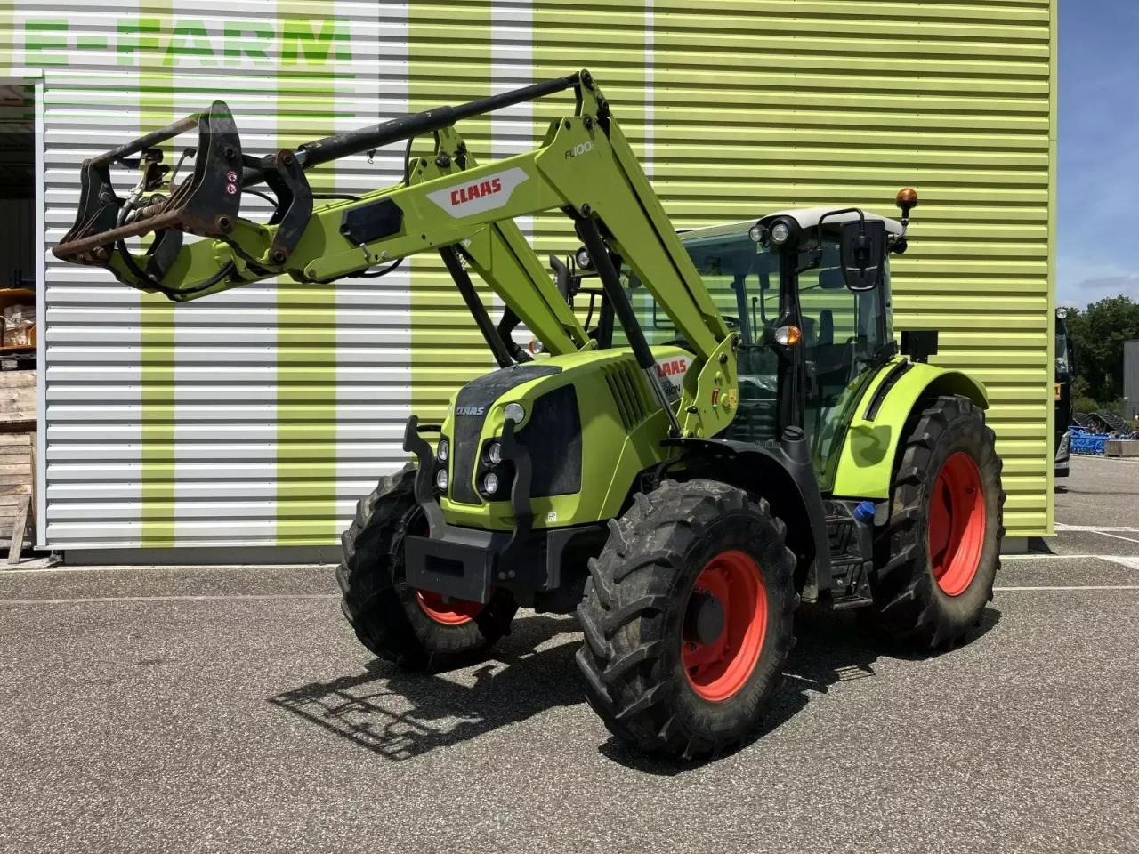 CLAAS arion 430 panoramic + fl 100 c - Трактор: слика 1 CLAAS arion 430 panoramic + fl 100 c - Трактор: слика 1