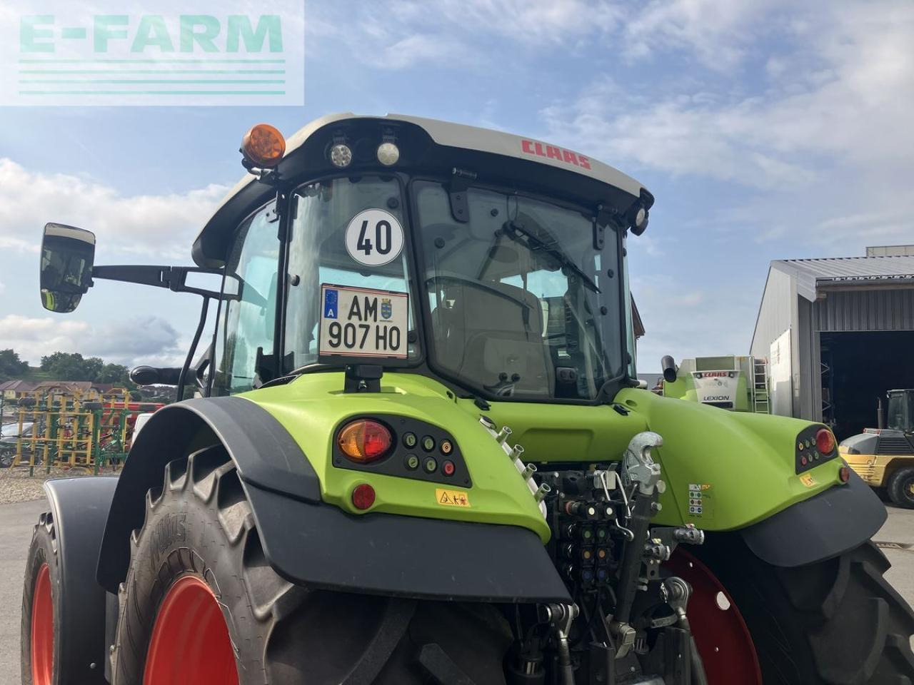 CLAAS arion 430 stage v - Трактор: слика 5 CLAAS arion 430 stage v - Трактор: слика 5