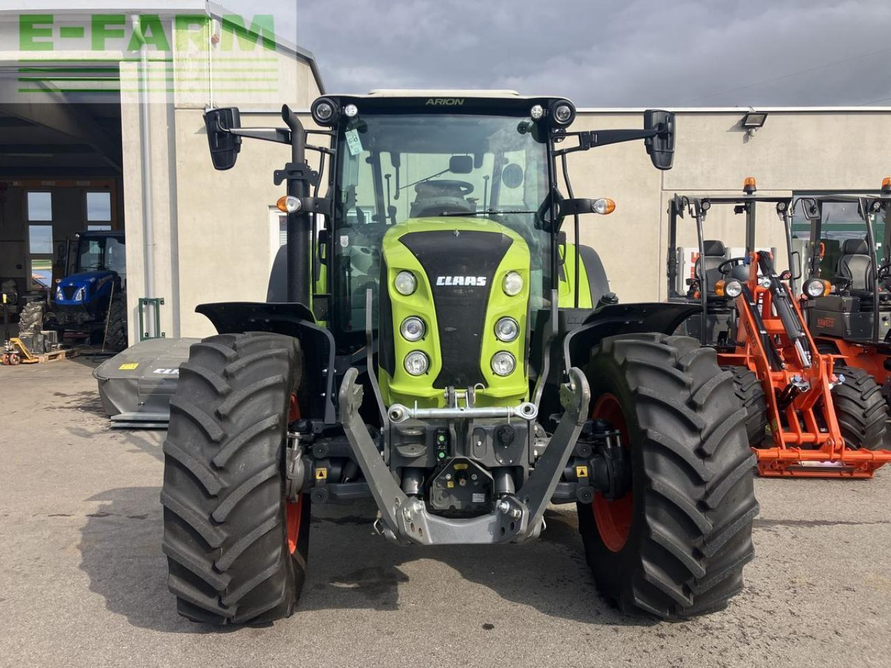 CLAAS arion 430 stage v - Трактор: слика 2 CLAAS arion 430 stage v - Трактор: слика 2