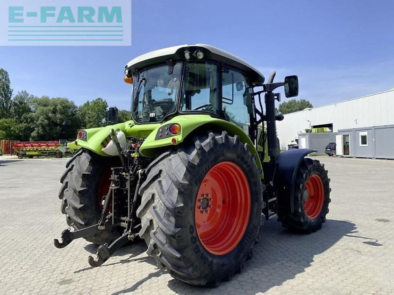 CLAAS arion 440 cis CIS - Трактор: слика 4 CLAAS arion 440 cis CIS - Трактор: слика 4
