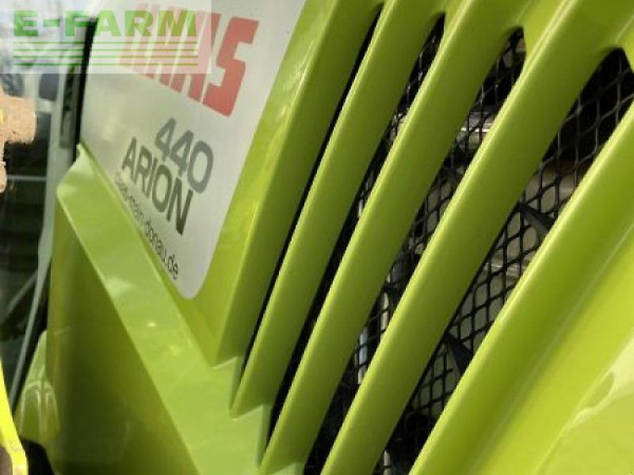Трактор CLAAS arion 440 cis mit fl 120 CIS: слика 14