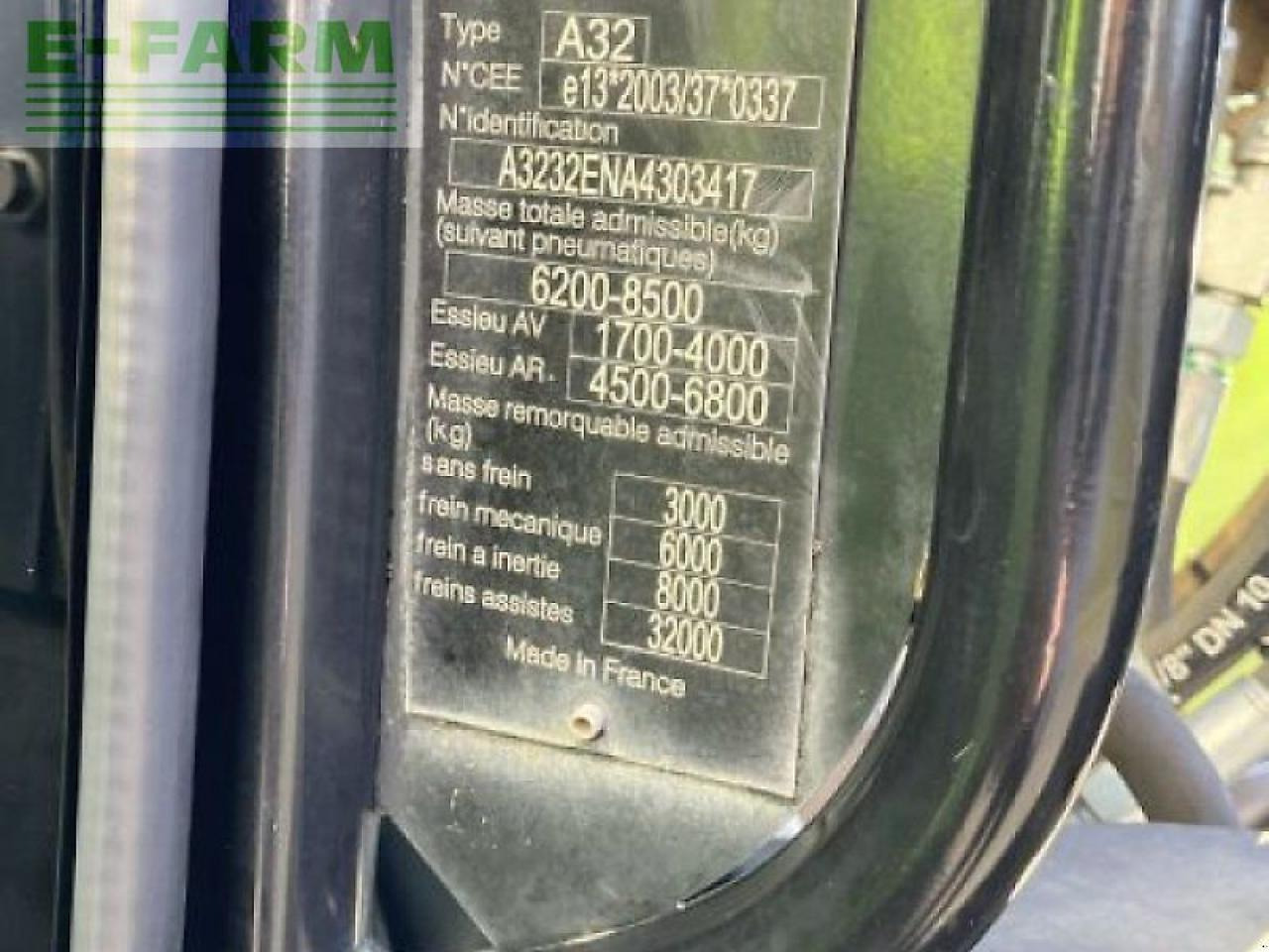 Трактор CLAAS arion 440 cis mit fl 120 CIS: слика 12