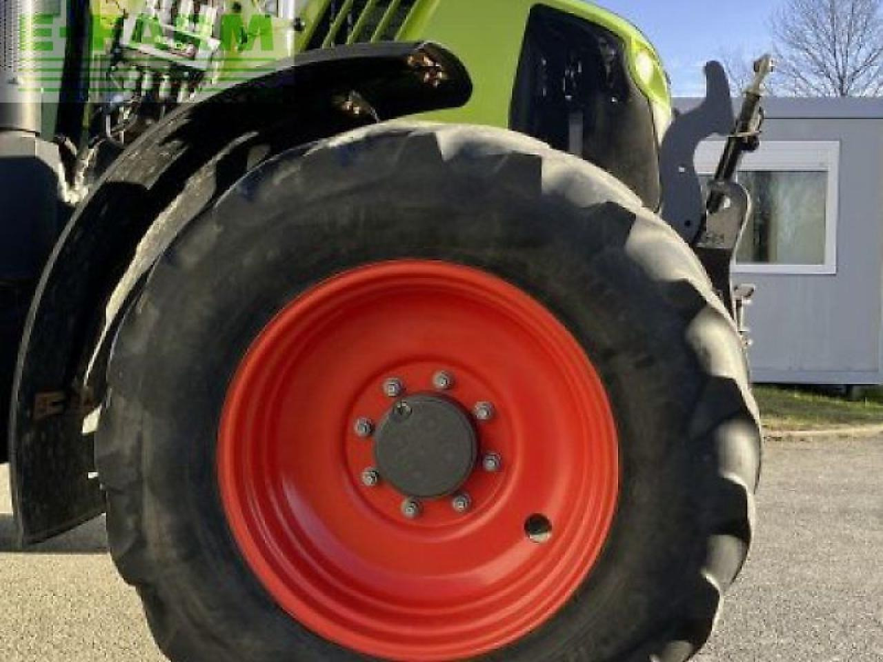 Трактор CLAAS arion 440 cis mit fl 120 CIS: слика 20