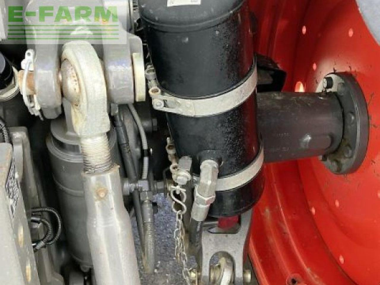 Трактор CLAAS arion 440 cis mit fl 120 CIS: слика 10