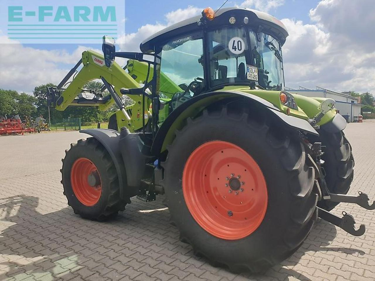 CLAAS arion 450 cis +frontlader fl 100 c CIS+ - Трактор: слика 3 CLAAS arion 450 cis +frontlader fl 100 c CIS+ - Трактор: слика 3