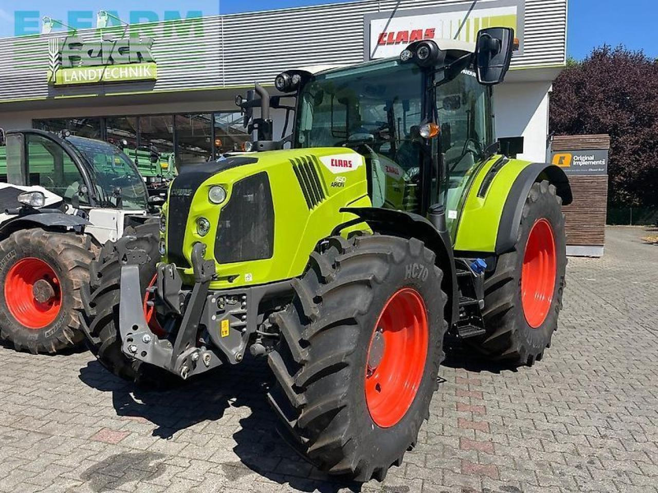 CLAAS arion 450 stage v - Трактор: слика 1 CLAAS arion 450 stage v - Трактор: слика 1