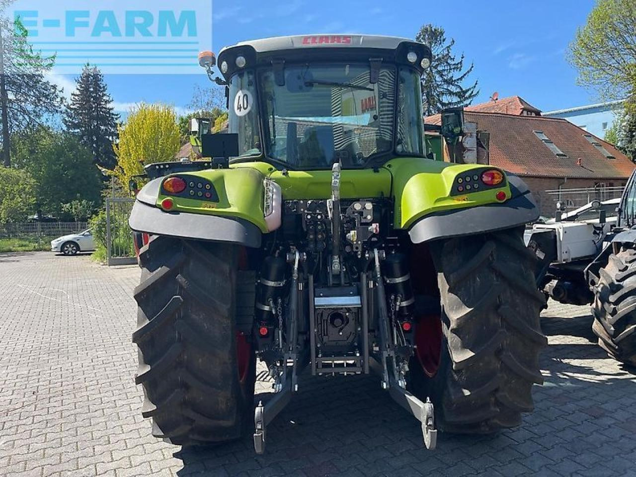 CLAAS arion 450 stage v - Трактор: слика 5 CLAAS arion 450 stage v - Трактор: слика 5