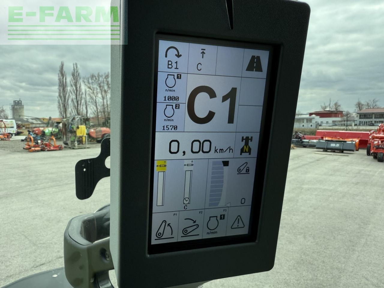 Трактор CLAAS arion 450 stage v (cis) CIS: слика 14