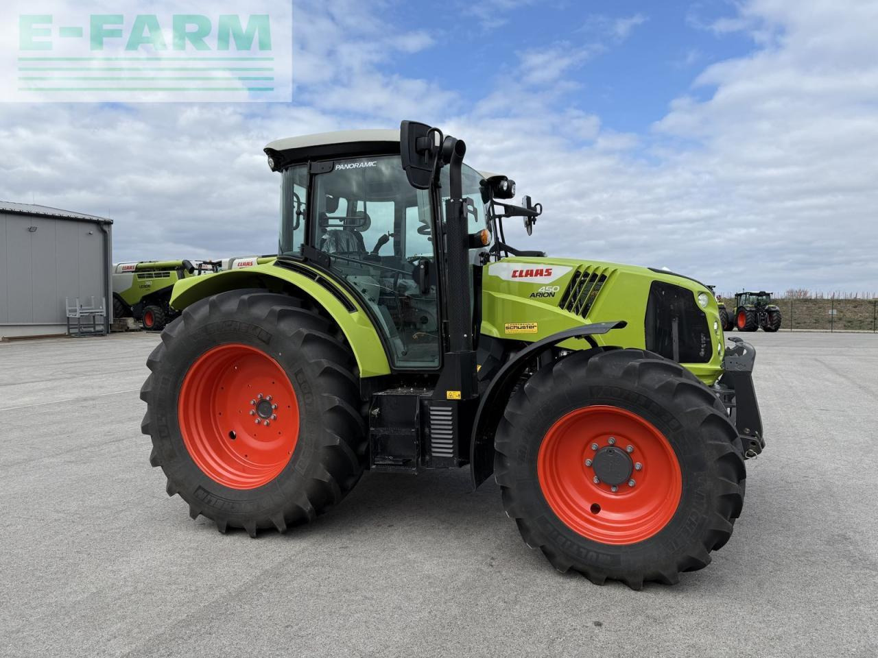 Трактор CLAAS arion 450 stage v (cis) CIS: слика 7