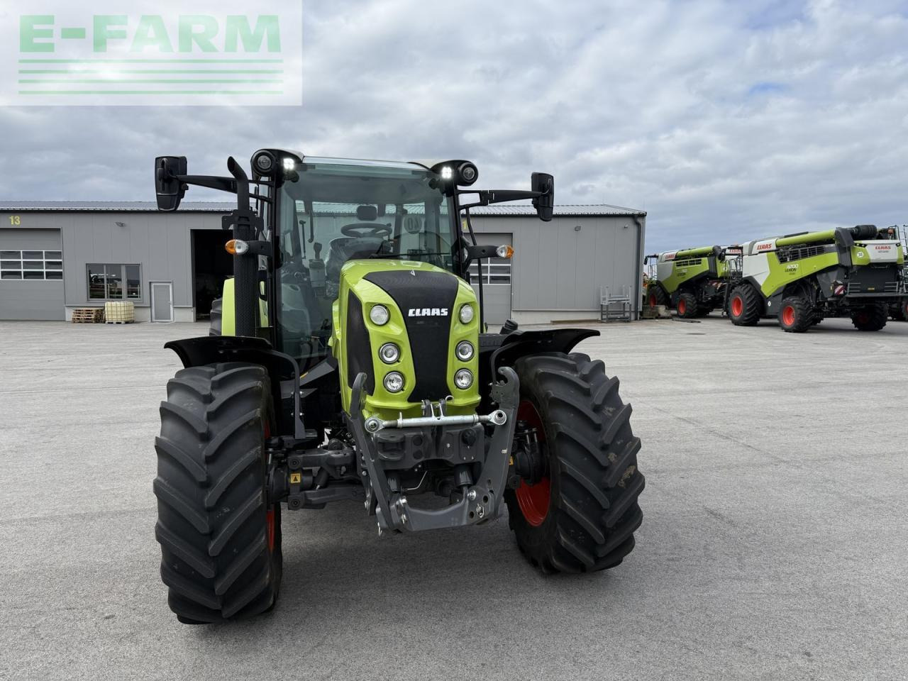 Трактор CLAAS arion 450 stage v (cis) CIS: слика 9