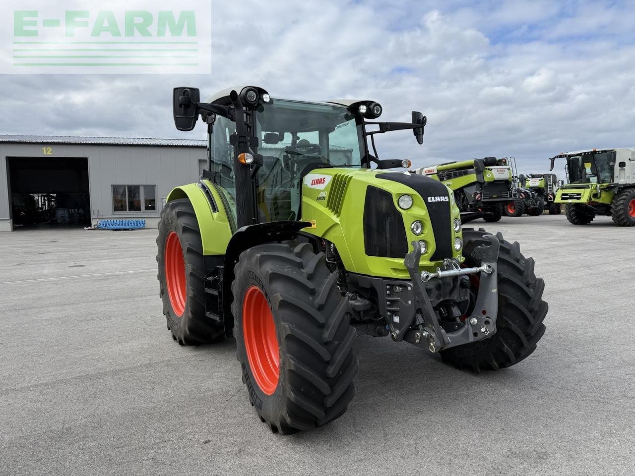 Трактор CLAAS arion 450 stage v (cis) CIS: слика 8
